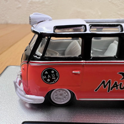 1/64 Scale 1959 Volkswagen Type 2 T1 Deluxe Microbus Diecast Model