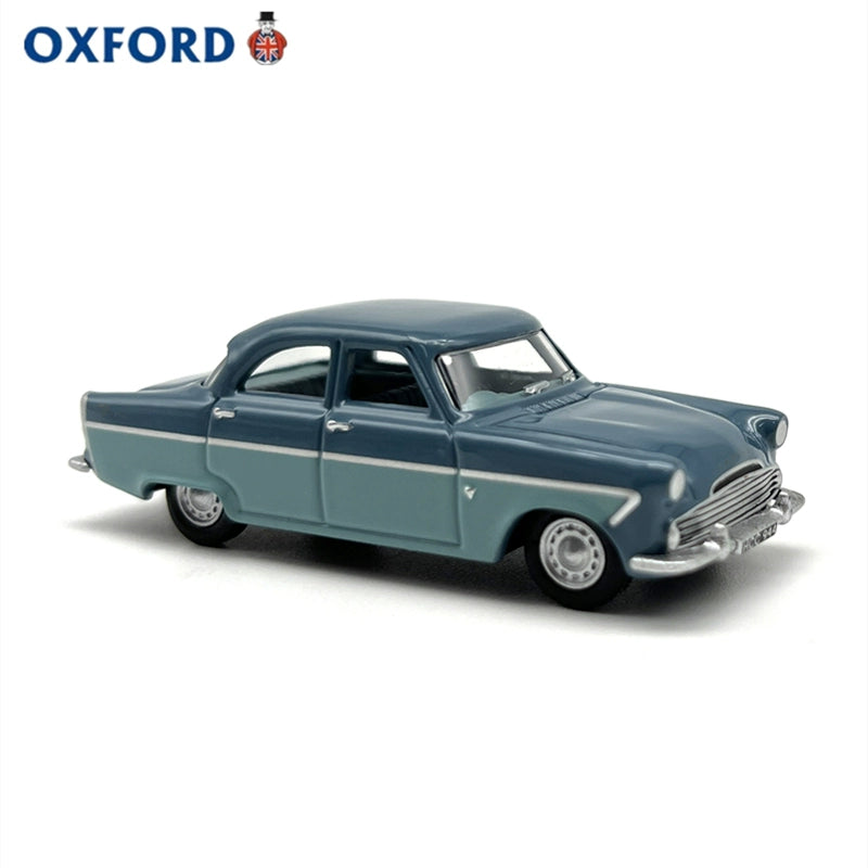 1/76 Scale Ford Zephyr Zodiac Blue Diecast Model Car