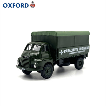 1/76 Scale Bedford RL Parachute Regiment Military Truck Diecast Model