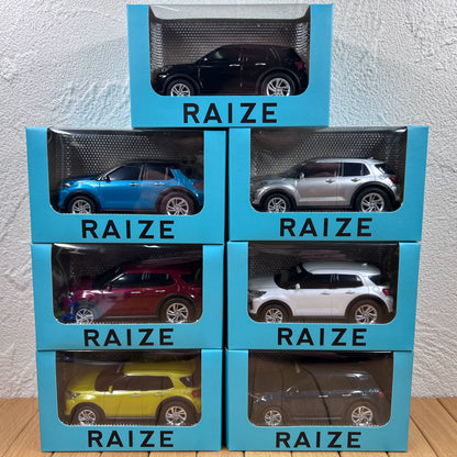 1/32 Scale Toyota Raize SUV Diecast Model Car