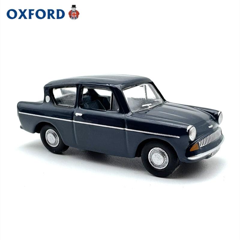 1/76 Scale Ford Anglia Diecast Model Car