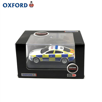 1/76 Scale Jaguar XF Police Car Diecast Model