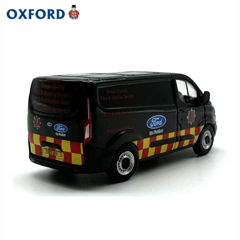 1/76 Scale Ford Transit Custom Essex Fire & Rescue Service Diecast Model