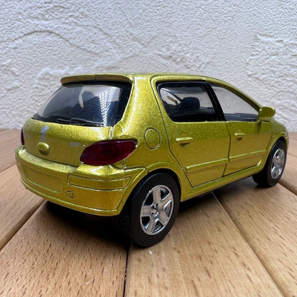 1/32 Scale Peugeot 307 Diecast Model Car