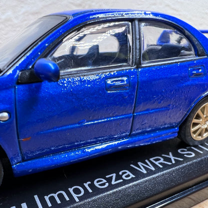 1/43 Scale 2004 Subaru Impreza WRX STI Diecast Model Car