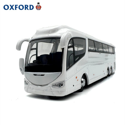 1/76 Scale Irizar PB Coach White Diecast Model Car