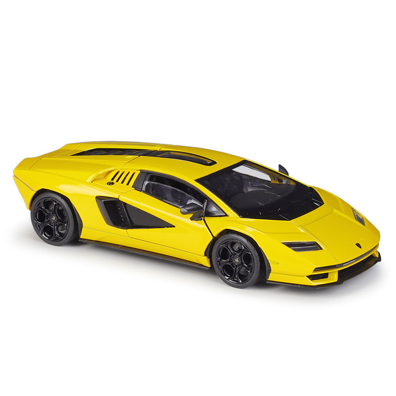 1/24 Scale Lamborghini Countach LPI 800-4 Sports Car Diecast Model