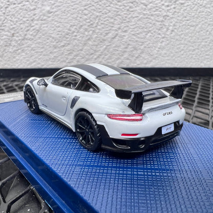 1/64 Scale Porsche 911 GT2 RS Diecast Model Car