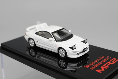 1/64 Scale Toyota MR2 SW20 GT-S Sports Car Diecast Model