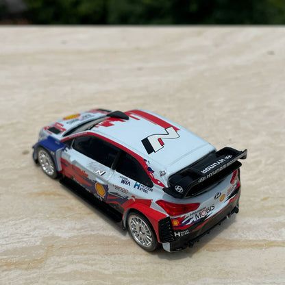 1/43 Scale Hyundai i20 WRC Rally Car Diecast Model