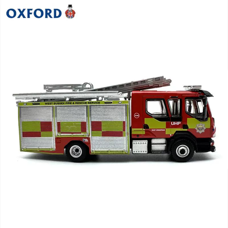 1/76 Scale Volvo FL Emergency One Pump Ladder West Sussex Fire & Rescue Diecast Model