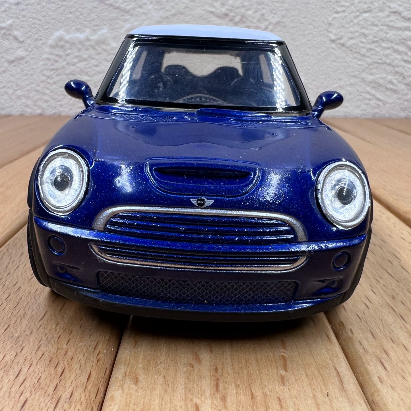 1/30 Scale Mini Cooper S Diecast Model Car