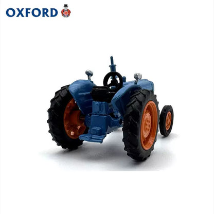 1/76 Scale Fordson Tractor Blue Diecast Model