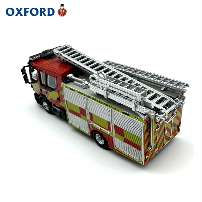 1/76 Scale Volvo FL Emergency One Pump Ladder West Sussex Fire & Rescue Diecast Model