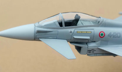 Eurofighter Typhoon EF2000 Multirole Fighter 1/100 Scale Diecast Aircraft Model