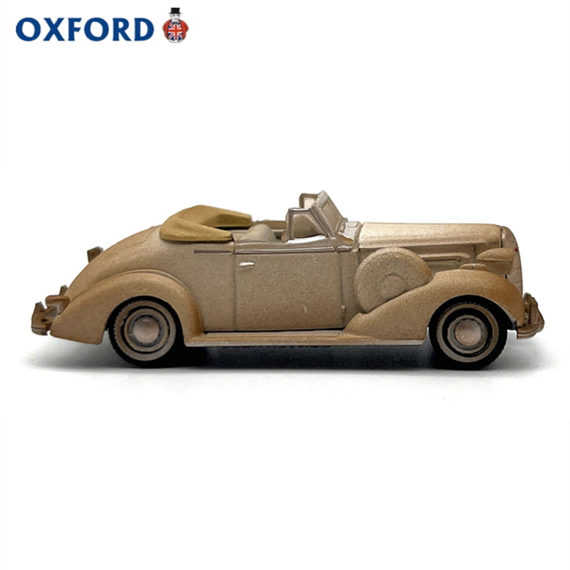 1/87 Scale 1936 Buick Special Convertible Diecast Model Car