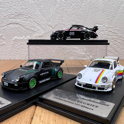 1/64 Scale RAUH-Welt BEGRIFF Porsche 930 Diecast Model Car