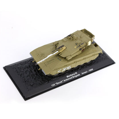 1/72 Scale 1990 Merkava Israel Main Battle Tank Diecast Model