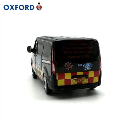 1/76 Scale Ford Transit Custom Essex Fire & Rescue Service Diecast Model