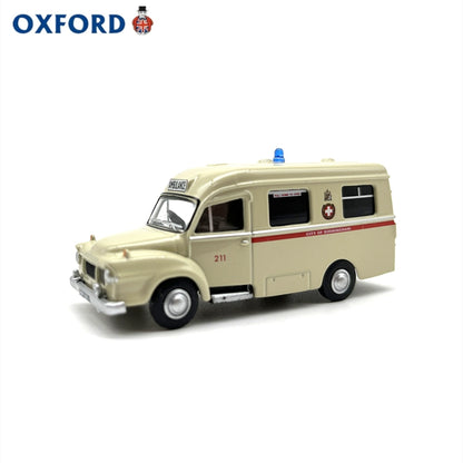 1/76 Scale Bedford J1 Ambulance Birmingham Diecast Model