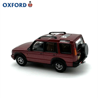 1/76 Scale Land Rover Discovery 2 Red Diecast Model Car