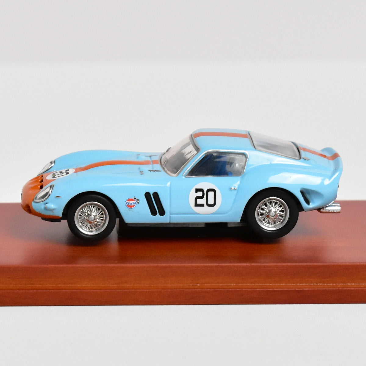 1/64 Scale Ferrari 250 GTO Grand Tourer Diecast Model Sports Car