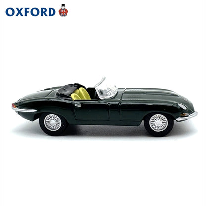 1/76 Scale Jaguar E Type Sports Car Diecast Model