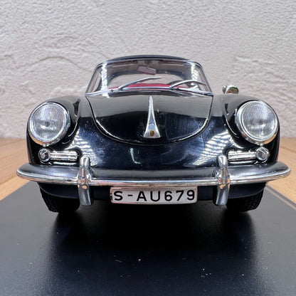 1/24 Scale Porsche 356 Sports Car Diecast Model