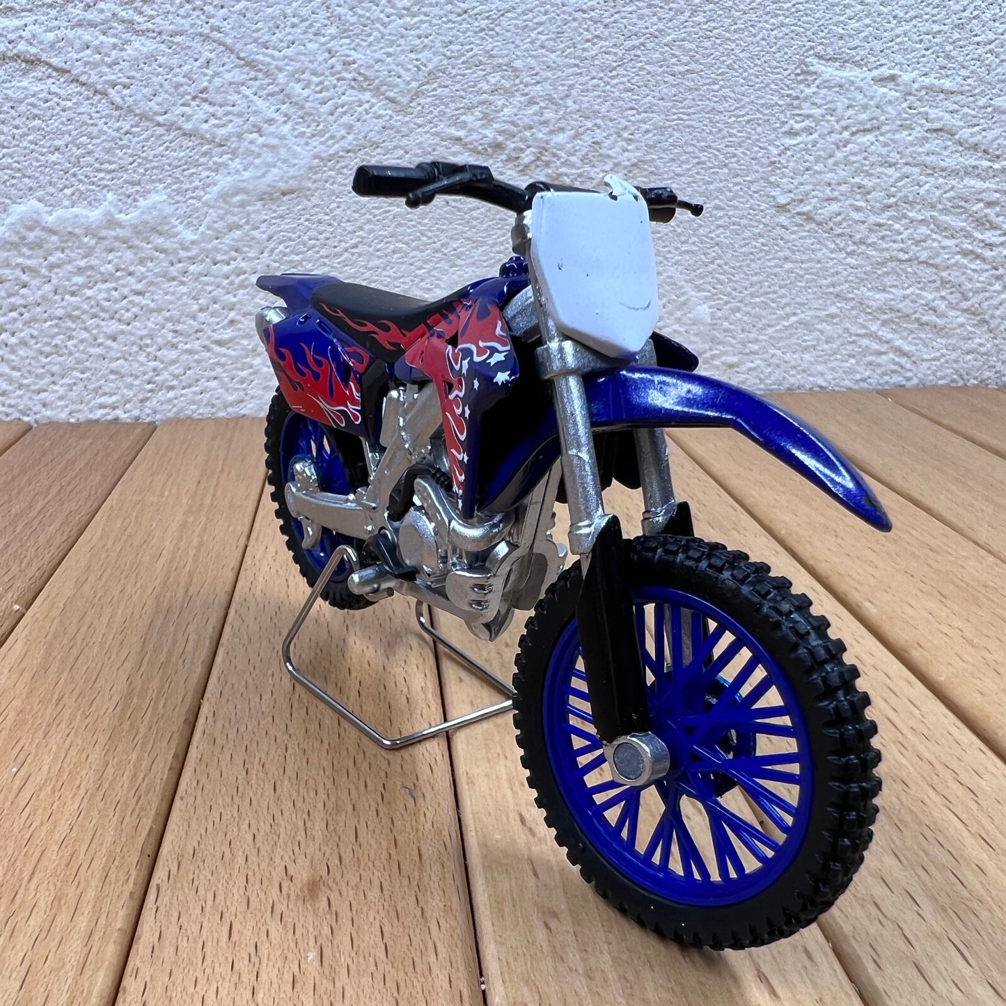 1/18 Scale Off-Road Bike Diecast Model Motorcycle