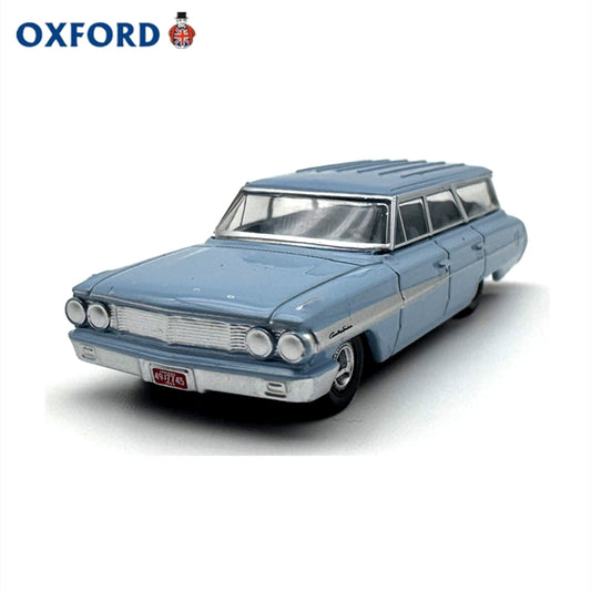 1/87 Scale 1964 Ford Country Sedan Diecast Model Car