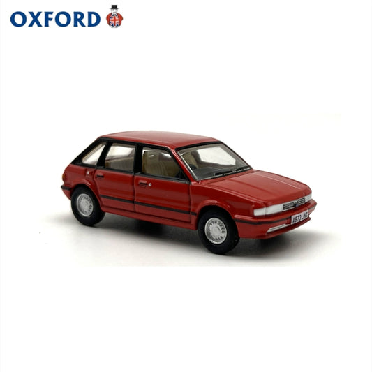 1/76 Scale Austin Maestro Red Diecast Model Car