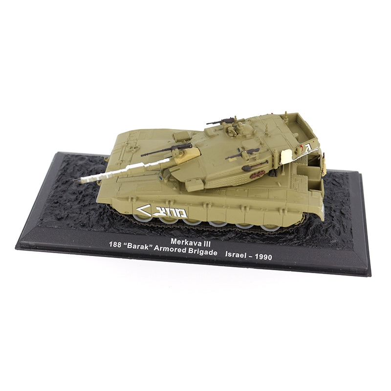 1/72 Scale 1990 Merkava Israel Main Battle Tank Diecast Model