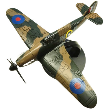 1/72 Scale Hawker Hurricane Mk.I British Fighter Diecast Model Aircraft