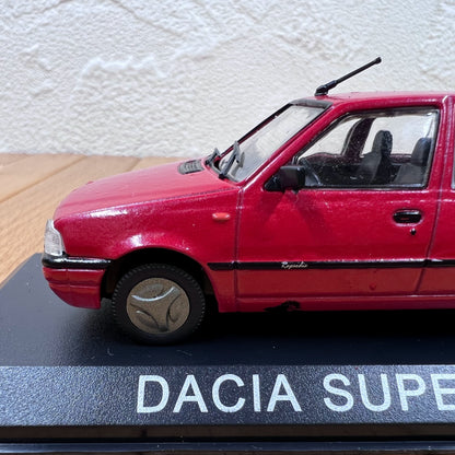 1/43 Scale Dacia SupeRNova Diecast Model Car