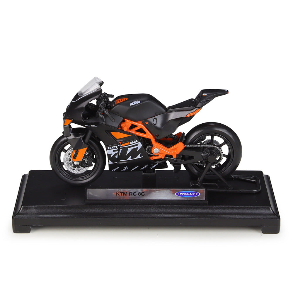 1/18 Scale KTM RC 8C Motorcycle Diecast Model