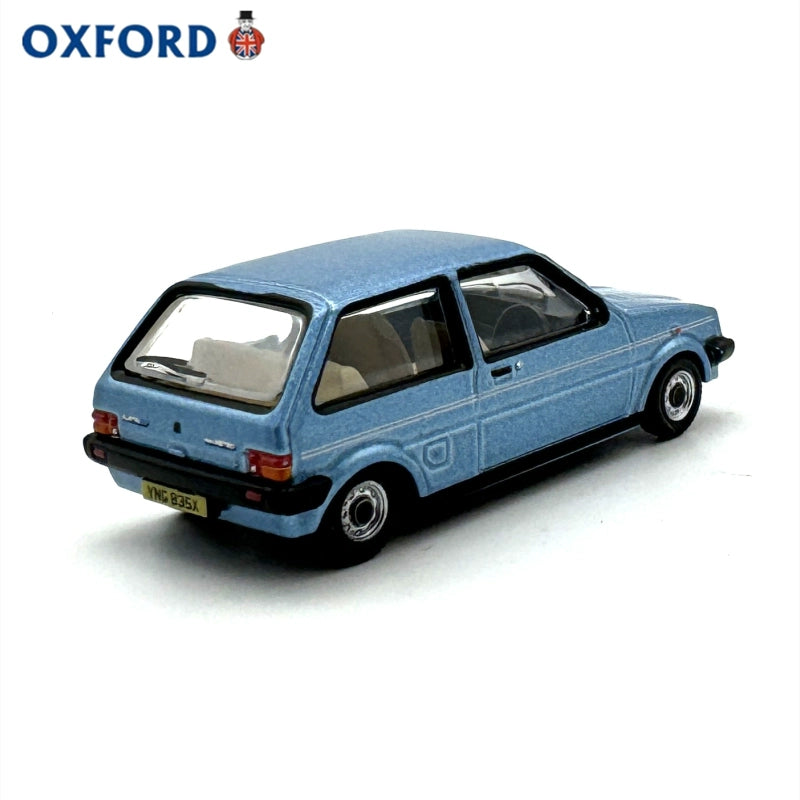 1/76 Scale Austin Mini Metro Diecast Model Car