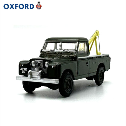 1/76 Scale Land Rover Series II Tow Truck Diecast Model