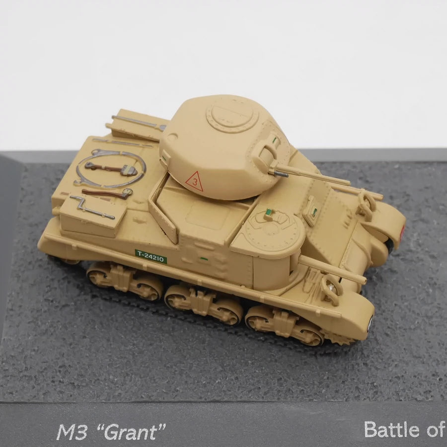 1/72 Scale M3 Lee Grant WWII Medium Tank Diecast Model