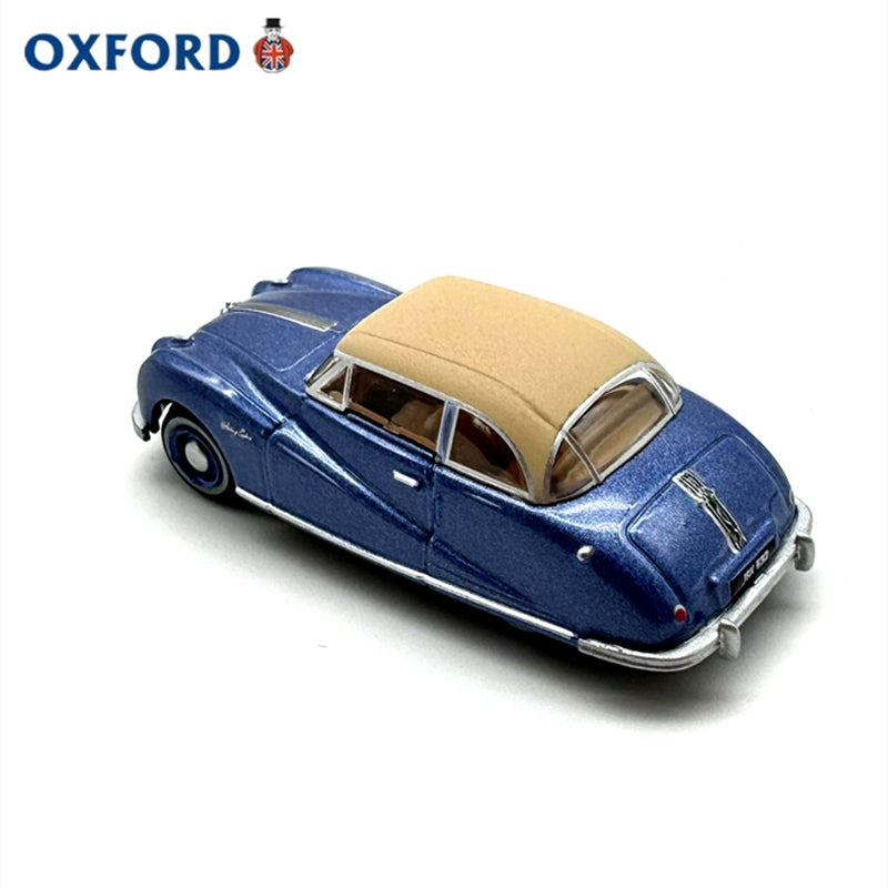 1/76 Scale Austin Atlantic Coupe Blue Diecast Model Car