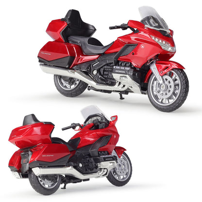 1/18 Scale Honda Gold Wing Touring Motorcycle Diecast Model