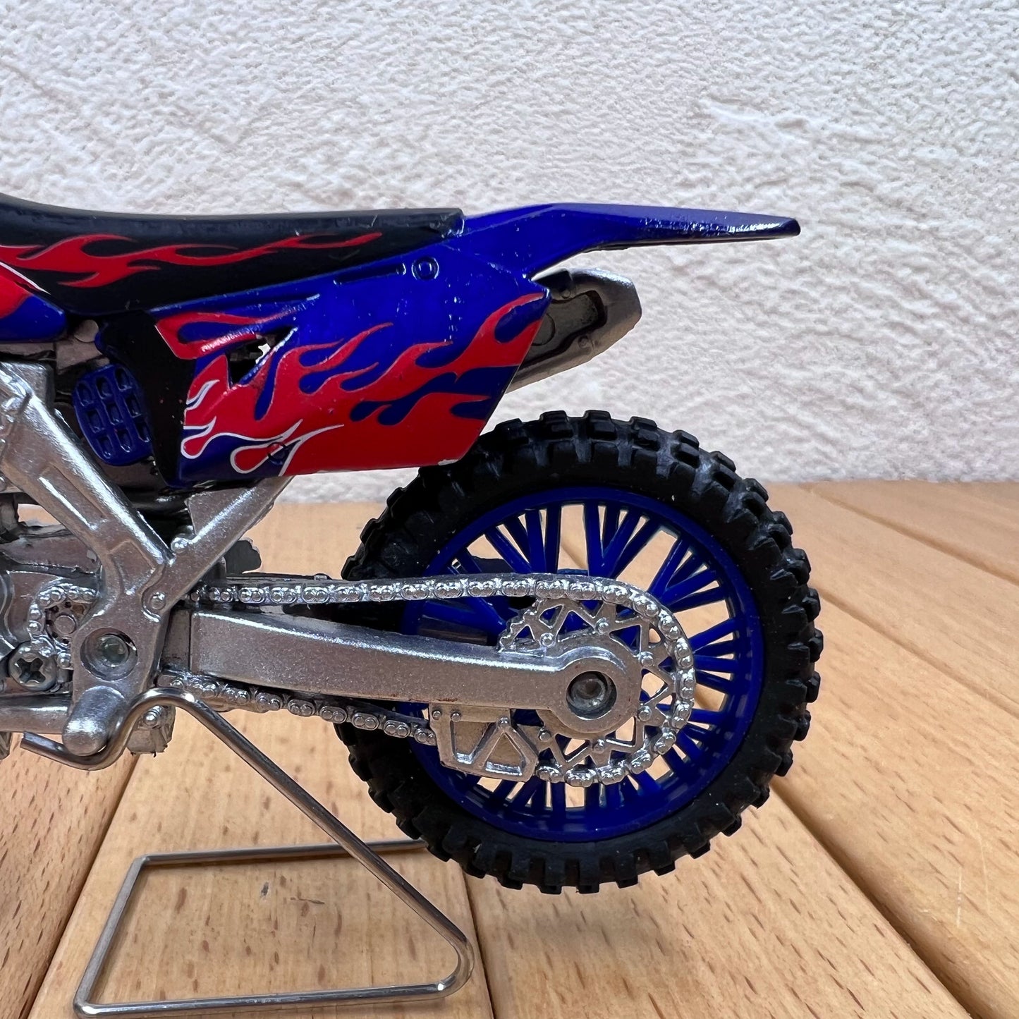 1/18 Scale Off-Road Bike Diecast Model Motorcycle