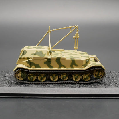 1/72 Scale 1944 Bergepanzer Tiger (P) Armoured Recovery Vehicle Diecast Model