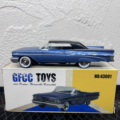 1/43 Scale 1959 Pontiac Bonneville Diecast Model Car