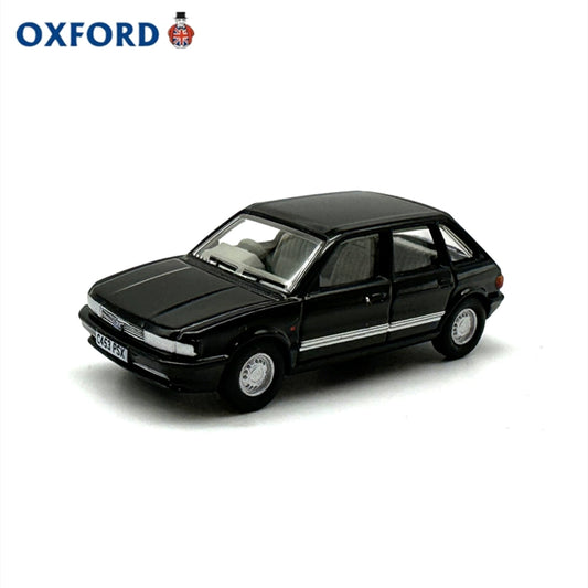 1/76 Scale Austin Maestro Black Diecast Model Car