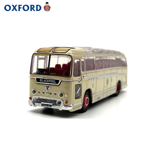 1/76 Scale Duple Britannia Coach Beige Diecast Model