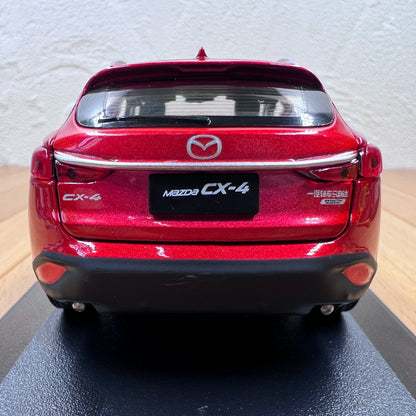 1/32 Scale 2016 Mazda CX-4 SUV Diecast Model Car