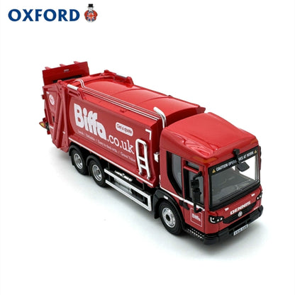 1/76 Scale Dennis Eagle Olympus Refuse Truck Biffa Diecast Model