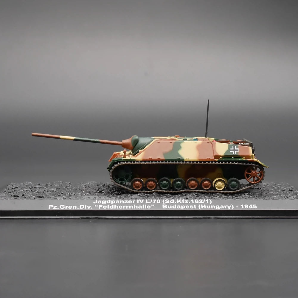 1/72 Scale 1945 Jagdpanzer IV, Sd.Kfz. 162 WWII German Tank Destroyer Diecast Model