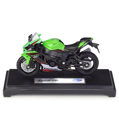 1/18 Scale 2021 Kawasaki Ninja ZX-10R Motorcycle Diecast Model