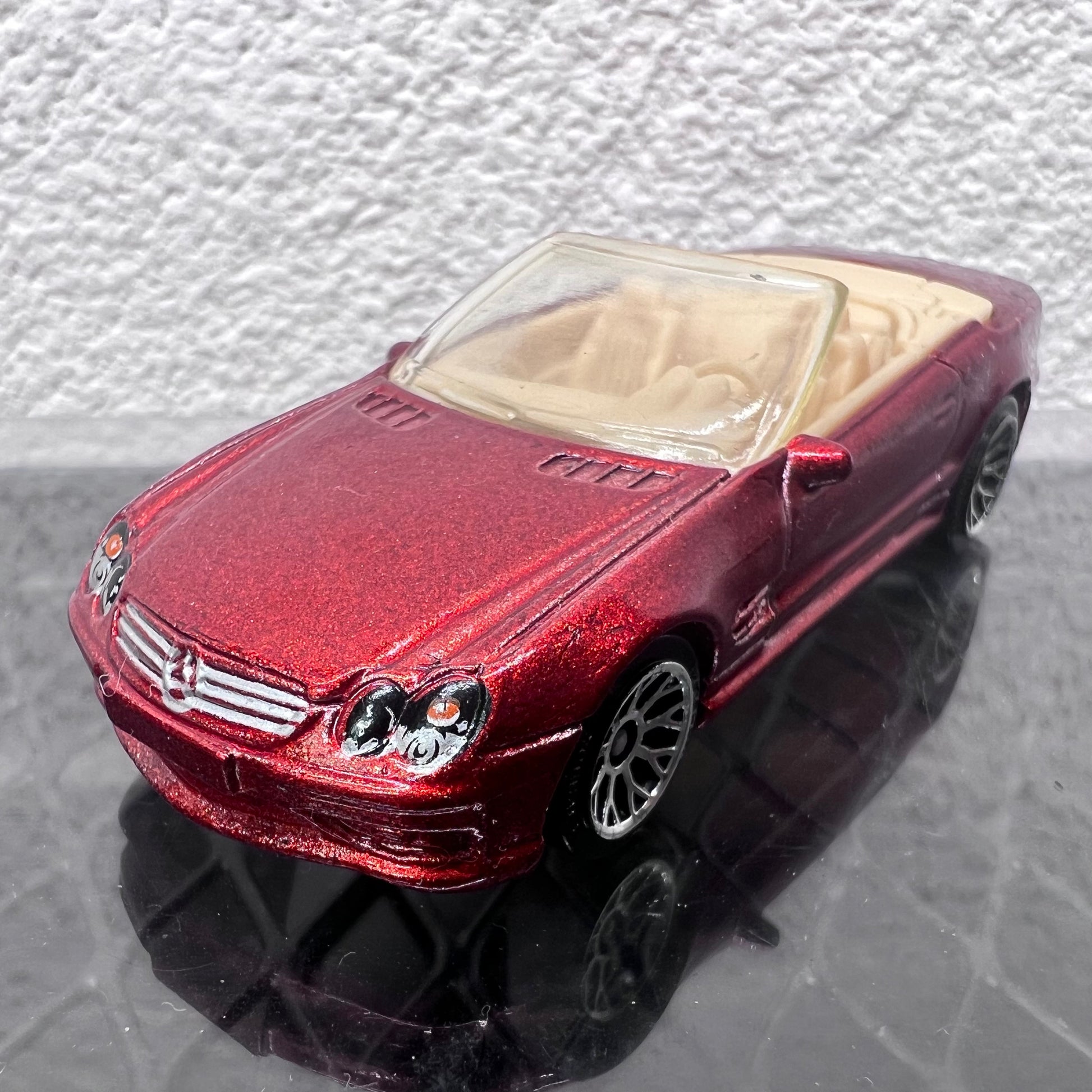 1/61 Scale Mercedes-Benz SL 55 Convertible Diecast Model Car